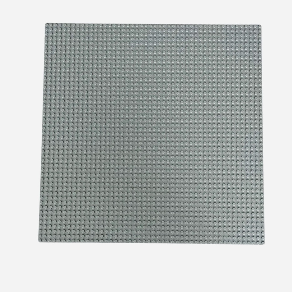 Lego blase plate 15x15 in. Dark gray